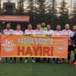 Kurumlar Arası Futbol Turnuvasında "Farkındalık" - fotoğraf 1