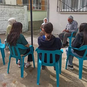 “Nesiller Buluşuyor” Projesiyle Yarınlarımızın teminatı olan çocuklarımızı, gençlerimizi Büyüklerimizle  buluşturuyoruz. - fotoğraf 3