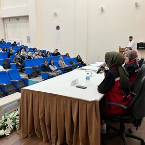 SOSYAL HİZMET ALANINDA İŞBİRLİĞİ: AİLE VE SOSYAL HİZMETLER İL MÜDÜRLÜĞÜ İLE GÜMÜŞHANE ÜNİVERSİTESİ SOSYOLOJİ BÖLÜMÜ ARASINDA SÖYLEŞİ PROGRAMI - fotoğraf 2