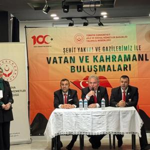 Cumhuriyetimizin 100. Yılı ve Türkiye Yüzyılı kapsamında uygulanan “Vatan ve Kahramanlık Buluşmaları” devam ediyor - fotoğraf 1