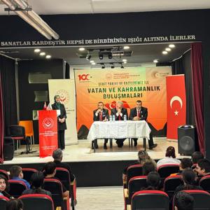 Cumhuriyetimizin 100. Yılı ve Türkiye Yüzyılı kapsamında uygulanan “Vatan ve Kahramanlık Buluşmaları” devam ediyor - fotoğraf 3