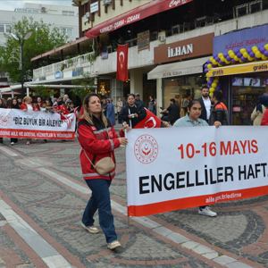 Engelliler Haftası Kapsamında Farkındalık Yürüyüşü Gerçekleştirildi - fotoğraf 5