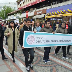 Engelliler Haftası Kapsamında Farkındalık Yürüyüşü Gerçekleştirildi - fotoğraf 7