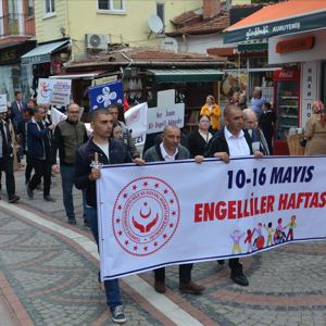 Engelliler Haftası Kapsamında Farkındalık Yürüyüşü Gerçekleştirildi - fotoğraf 10