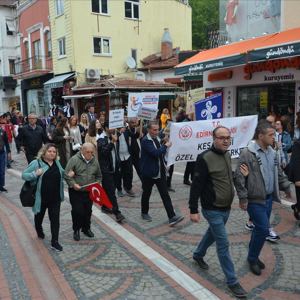 Engelliler Haftası Kapsamında Farkındalık Yürüyüşü Gerçekleştirildi - fotoğraf 11