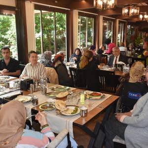 Kıymetli Büyüklerimizin Anneler Gününü Kutladık  - fotoğraf 3