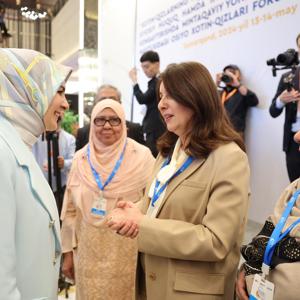 Aile ve Sosyal Hizmetler Bakanımız Mahinur Özdemir Göktaş, Asya Kadın Formu Açılış Töreni'nde Konuştu: - fotoğraf 6