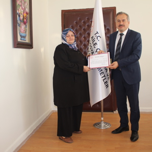 Ebeveyn Okulu Eğitimleri Katılım Belgesi Töreni Yapıldı - fotoğraf 3