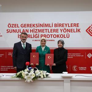 Bakanımız Göktaş, Mühendis Kızlar İstanbul Buluşması ve FSMVÜ Otizm Protokolü İmza Töreni’ne Katıldı - fotoğraf 5