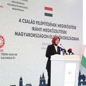 Türkiye ile Macaristan'ın Aile Yapısının Güçlendirilmesine Yönelik Özgün Yaklaşımlar Paneli Ankara’da Düzenlendi - fotoğraf 1