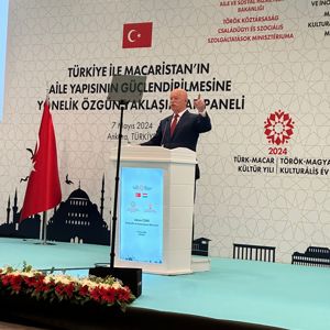Türkiye ile Macaristan'ın Aile Yapısının Güçlendirilmesine Yönelik Özgün Yaklaşımlar Paneli Ankara’da Düzenlendi - fotoğraf 5