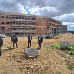 İl Müdürü Harun TOHUMCU 200 Yataklı  Huzurevi inşaatını denetledi. - fotoğraf 14