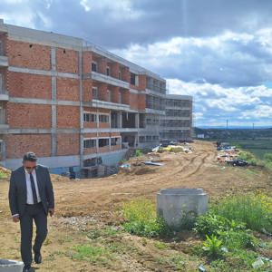 İl Müdürü Harun TOHUMCU 200 Yataklı  Huzurevi inşaatını denetledi. - fotoğraf 15