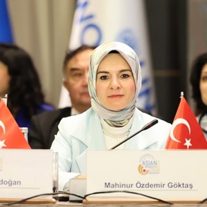 Aile ve Sosyal Hizmetler Bakanımız Mahinur Özdemir Göktaş, Asya Kadın Formu Açılış Töreni'nde Konuştu: - fotoğraf 8