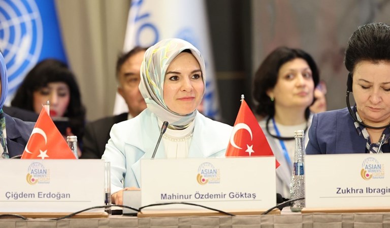 Aile ve Sosyal Hizmetler Bakanımız Mahinur Özdemir Göktaş, Asya Kadın Formu Açılış Töreni'nde Konuştu: