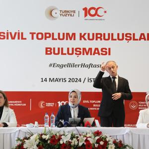 Aile ve Sosyal Hizmetler Bakanımız Göktaş,  Engelliler Haftası Kapsamında Sivil Toplum Kuruluşları Temsilcileriyle Buluştu - fotoğraf 1