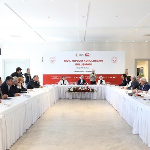 Minister of Family and Social Services Göktaş met with representatives of civil society organizations within the scope of the Week of Persons with Disabilities - fotoğraf 4