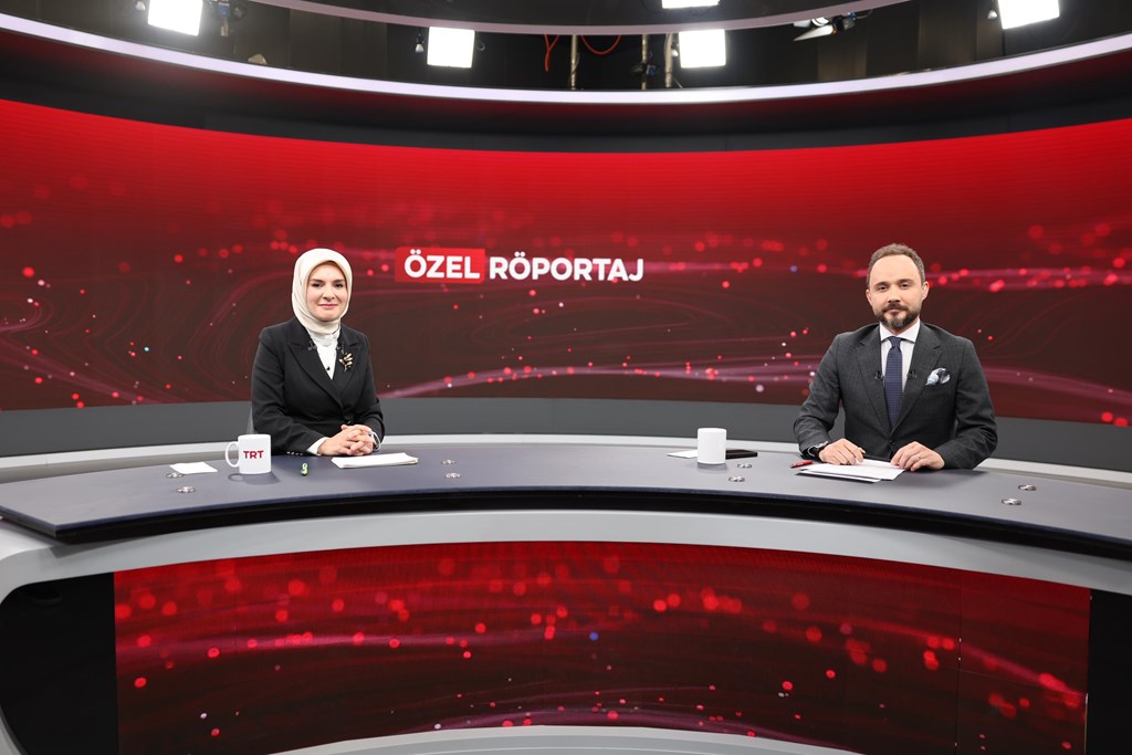 Bakanımız Mahinur Özdemir Göktaş TRT Haber Canlı Yayına Katıldı