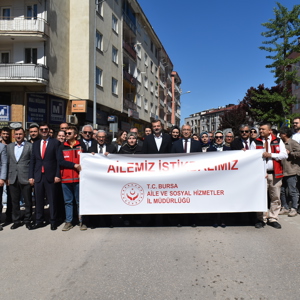 15-21 Mayıs Aile Haftası etkinliklerimiz “Ailemiz İstikbalimiz” Yürüyüşü İle Başladı - fotoğraf 1