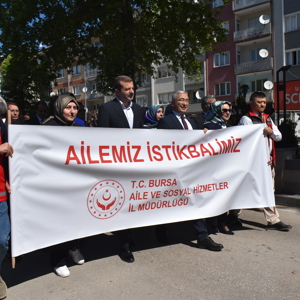 15-21 Mayıs Aile Haftası etkinliklerimiz “Ailemiz İstikbalimiz” Yürüyüşü İle Başladı - fotoğraf 2