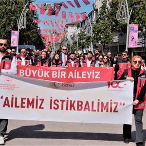 Müdürlüğümüzden Farkındalık Yürüyüşü - fotoğraf 2