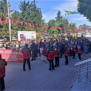 Müdürlüğümüzden Farkındalık Yürüyüşü - fotoğraf 3