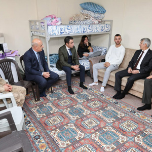 Sayın Valimiz Mükerrem Ünlüer ve İl Müdürümüz M.Ferdi Bozkurt Gazilerimiz Halil İbrahim Ergen ve Muhammet Eren Karaoğlan’a Ziyaret - fotoğraf 3