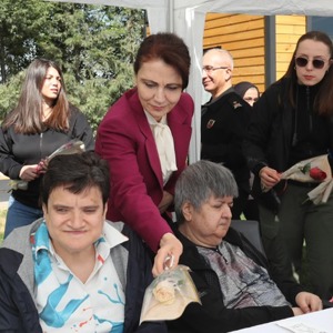 Engellilerimiz ile Kahvaltı Programında Bir Araya Gelindi - fotoğraf 15
