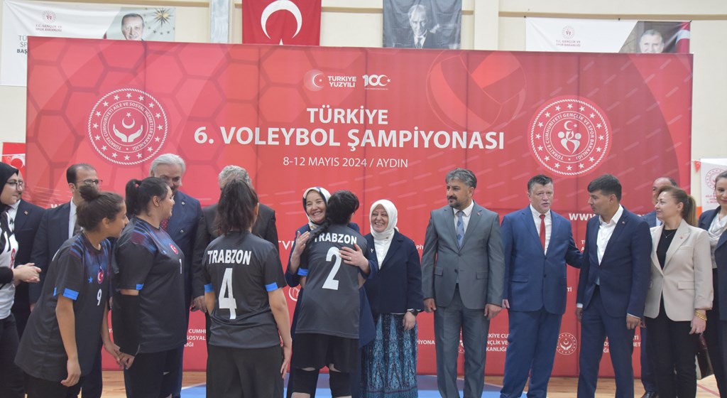 Çocuk Hizmetleri Genel Müdürlüğü 6. Voleybol Şampiyonası Aydın’da düzenlendi.