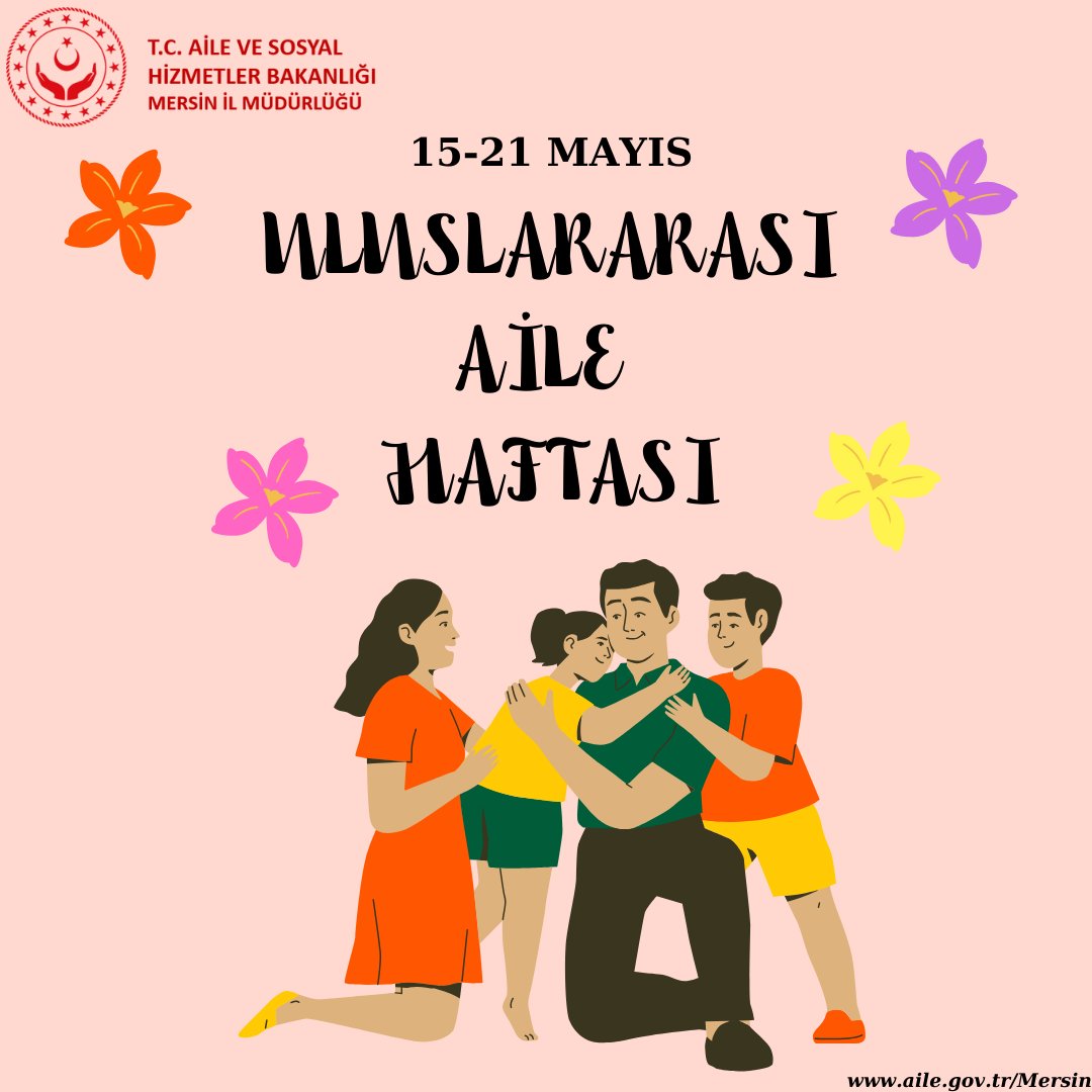 İl Müdürümüz Naci YILMAZ, #AileHaftası etkinliklerimiz kapsamında 15 Mayıs saat 12.30'da Çukurova Radyosu'nda ''Ailenin Önemi, Ailenin Korunması ve Güçlendirilmesi Konusunda Bakanlığımız Hizmetleri''ni anlattı.