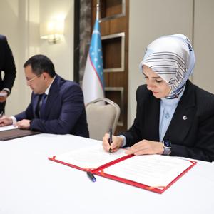 Türkiye ve Özbekistan arasında Sosyal Hizmetler Alanı’nda İş Birliğine İlişkin Mutabakat Zaptı” imzalandı - fotoğraf 3