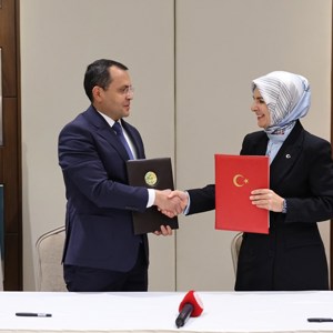 The Memorandum of Understanding between the Republic of Türkiye and Uzbekistan on Cooperation in Social Services" was signed - fotoğraf 5