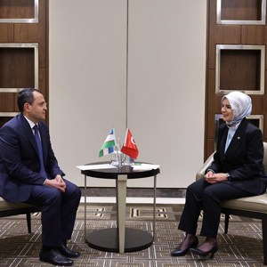 The Memorandum of Understanding between the Republic of Türkiye and Uzbekistan on Cooperation in Social Services" was signed - fotoğraf 9