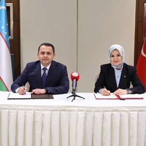 The Memorandum of Understanding between the Republic of Türkiye and Uzbekistan on Cooperation in Social Services" was signed - fotoğraf 1