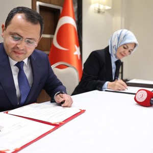 The Memorandum of Understanding between the Republic of Türkiye and Uzbekistan on Cooperation in Social Services" was signed - fotoğraf 2