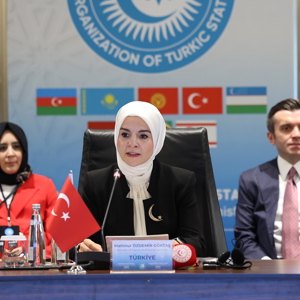 Bakanımız Göktaş, Türk Devletleri Teşkilatı 1'nci Sosyal Politika Bakanlar Toplantısı, “Bakanlar Yuvarlak Masa Toplantısı”na Katıldı - fotoğraf 3