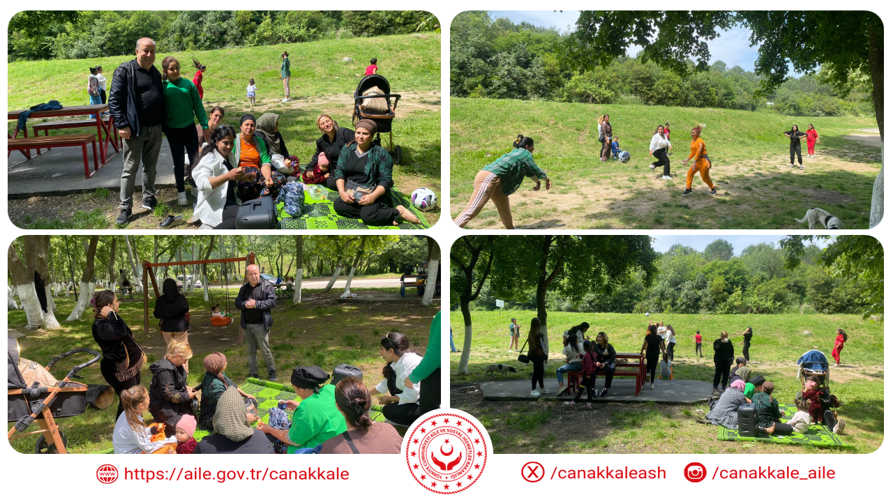 Biga SODAM'dan Hizmet Alan Kursiyerlerimizle Bir Araya Geldik