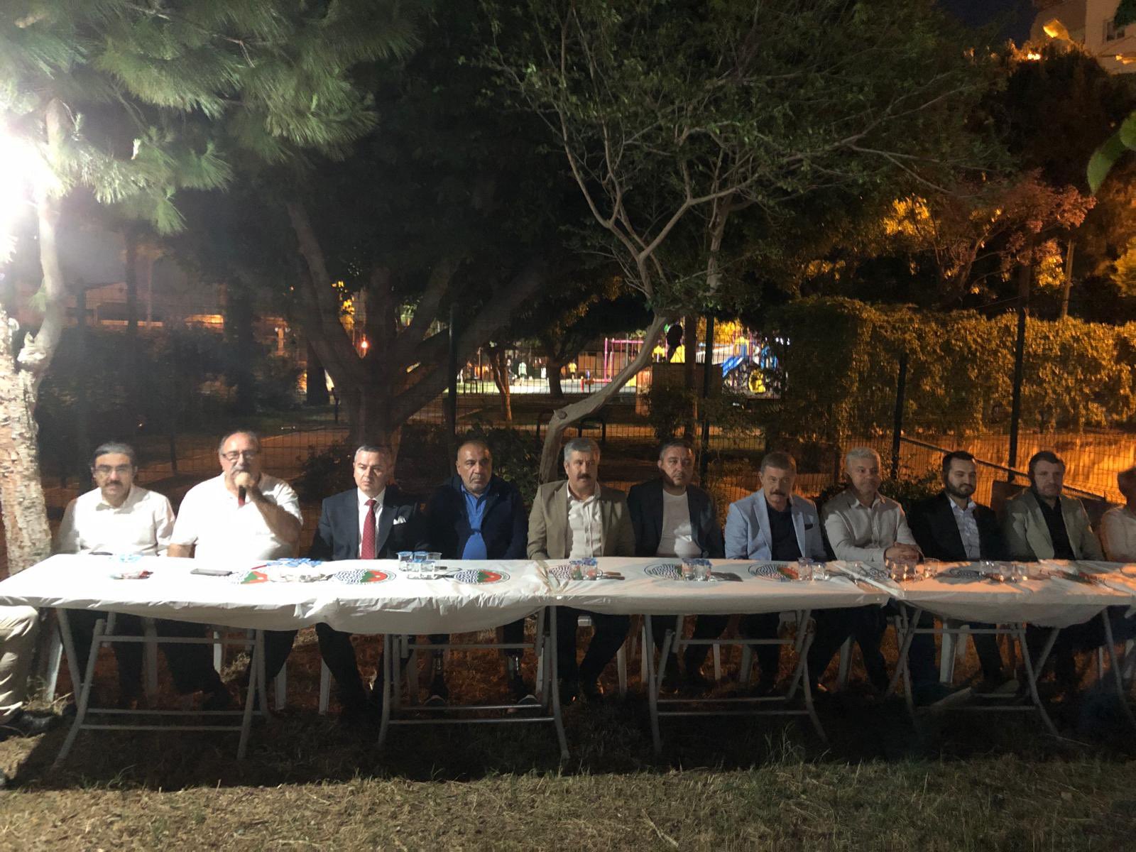 İl Müdürümüz Naci YILMAZ, Emniyet Teşkilatı Vazife Malülleri ve Şehit Aileleri Vakfı Mersin İl Başkanlığının Şehit Polis Ahmet YILDIRIM ve babası Mehmet YILDIRIM için okunan mevlit programına katıldı.