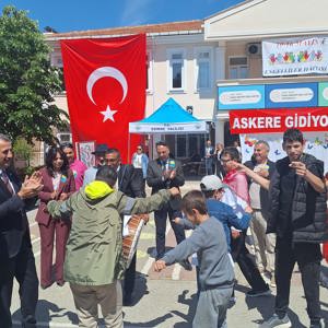 Engelliler Temsili Askerlik yaptı. - fotoğraf 11