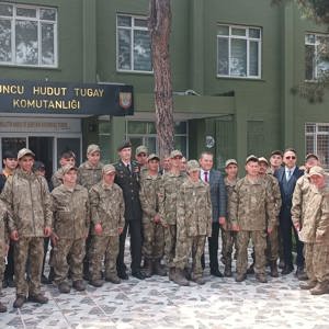 Engelliler Temsili Askerlik yaptı. - fotoğraf 3