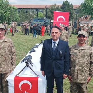 Engelliler Temsili Askerlik yaptı. - fotoğraf 4