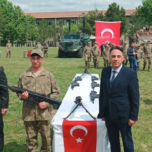 Engelliler Temsili Askerlik yaptı. - fotoğraf 5