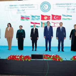 Bakanımız Göktaş Türk Devletleri Teşkilatı 1. Sosyal Politika Bakanlar Toplantısı Kapanış Töreni'nde Konuştu: - fotoğraf 3