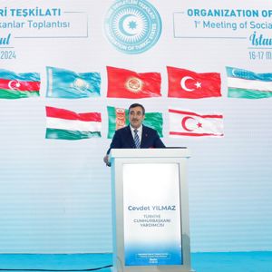 Bakanımız Göktaş Türk Devletleri Teşkilatı 1. Sosyal Politika Bakanlar Toplantısı Kapanış Töreni'nde Konuştu: - fotoğraf 2