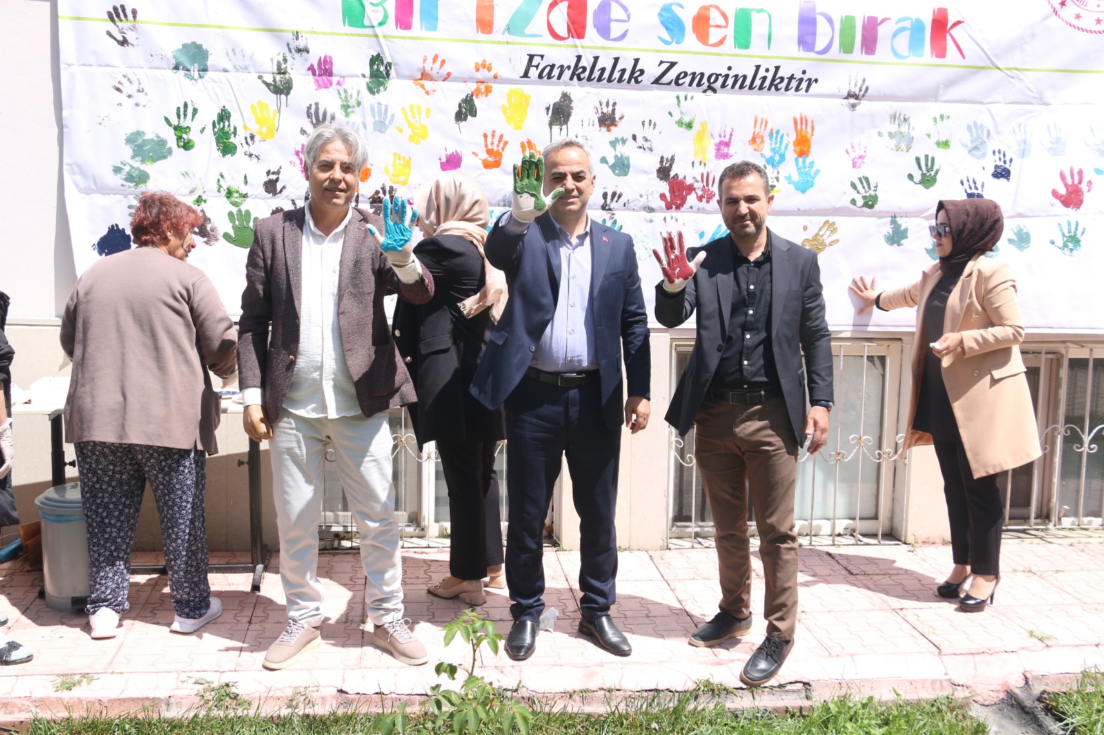 Engelsiz uçurtma şenliğinde renkli anlar 