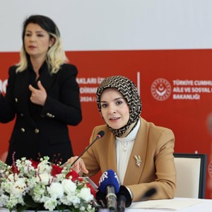 Minister of Family and Social Services Göktaş attended the Monitoring and Evaluation Board Meeting on the Rights of Persons with Disabilities - fotoğraf 1