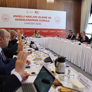 Aile ve Sosyal Hizmetler Bakanımız Göktaş, Engelli Hakları İzleme ve Değerlendirme Kurulu Toplantısı'na Katıldı - fotoğraf 2