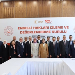 Aile ve Sosyal Hizmetler Bakanımız Göktaş, Engelli Hakları İzleme ve Değerlendirme Kurulu Toplantısı'na Katıldı - fotoğraf 3
