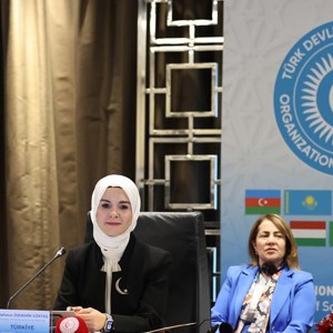 Bakanımız Göktaş, Türk Devletleri Teşkilatı 1'nci Sosyal Politika Bakanlar Toplantısı, “Bakanlar Yuvarlak Masa Toplantısı”na Katıldı - fotoğraf 3