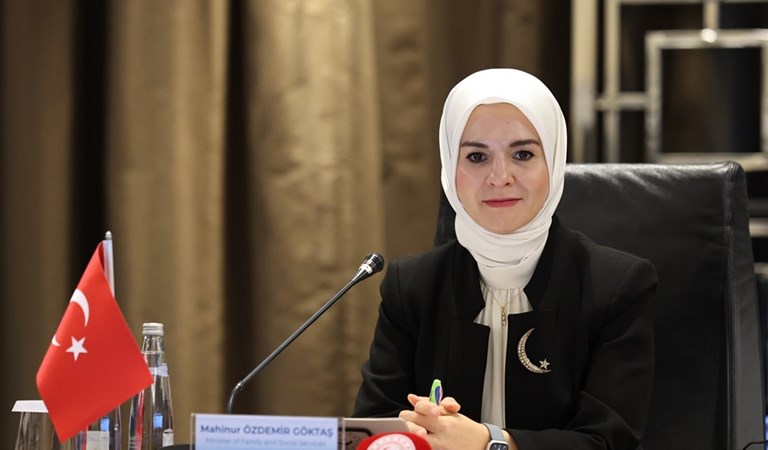Bakanımız Göktaş, Türk Devletleri Teşkilatı 1'nci Sosyal Politika Bakanlar Toplantısı, “Bakanlar Yuvarlak Masa Toplantısı”na Katıldı